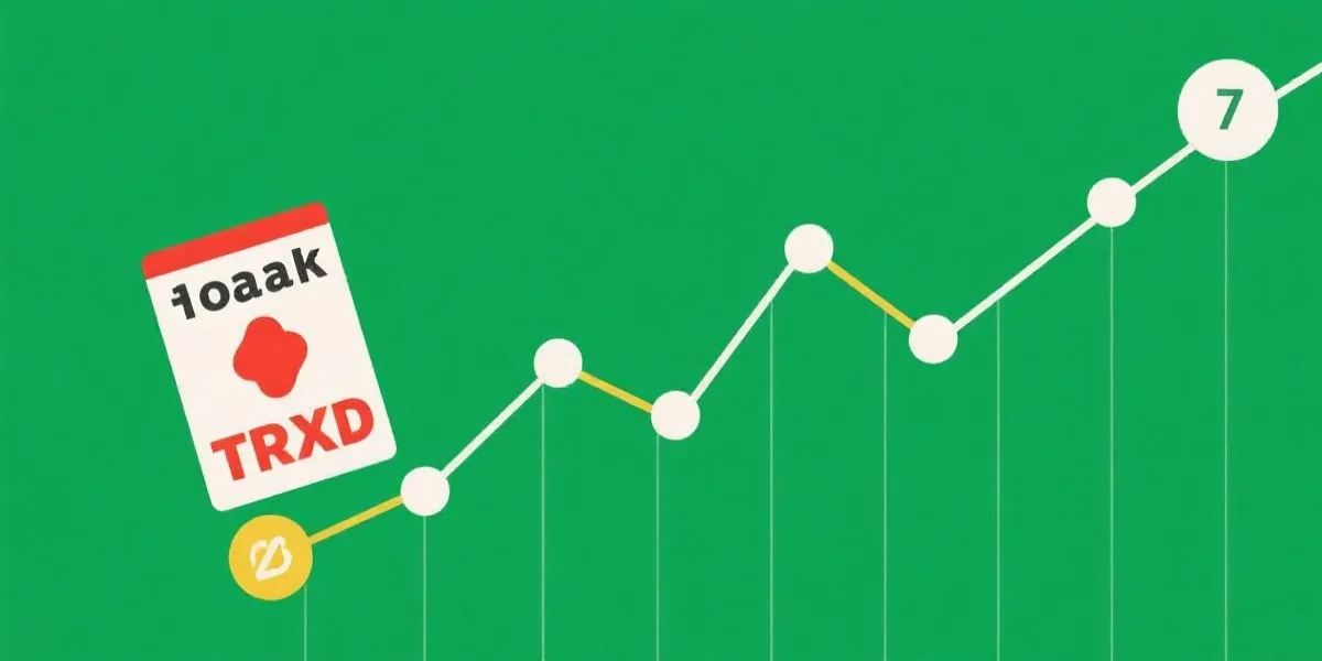 数据趋势图示意