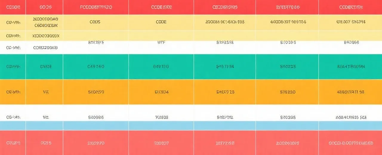 正码趋势对比示意图